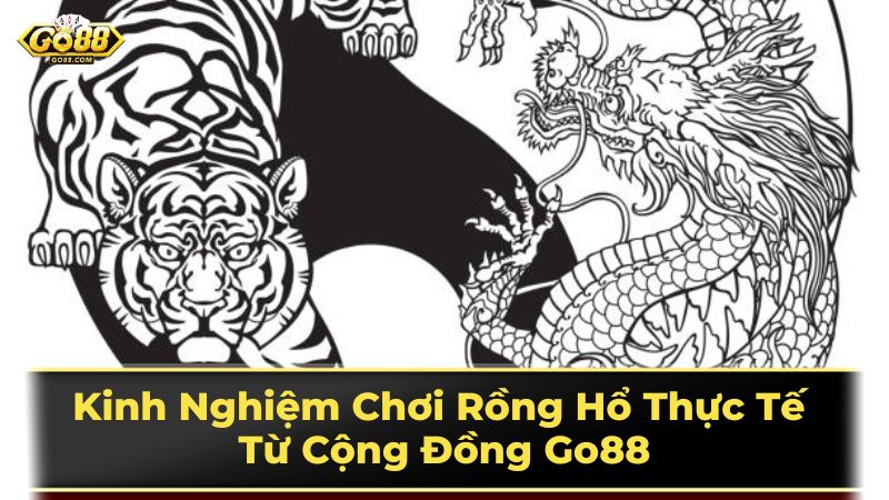 Kinh Nghiệm Chơi Rồng Hổ Thực Tế Từ Cộng Đồng Go88 2 Cách chơi Rồng Hổ