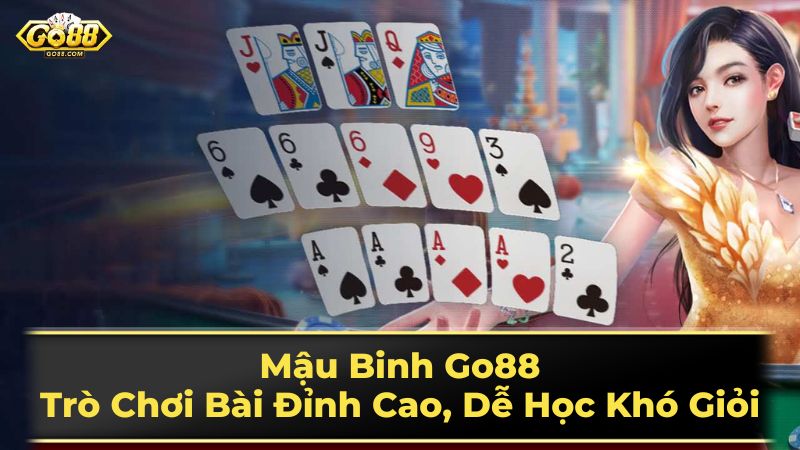 Mậu Binh Go88: Trò Chơi Bài Đỉnh Cao, Dễ Học Khó Giỏi 1 Các thuật ngữ quan trọng trong Mậu Binh